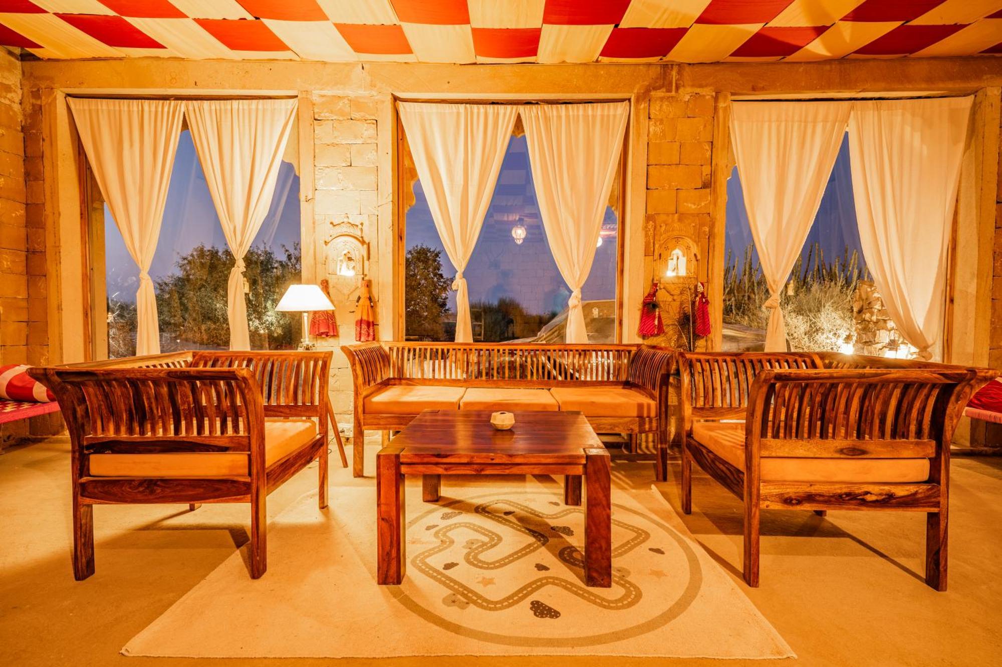 Sangram Desert Camp ジャイサルメール エクステリア 写真