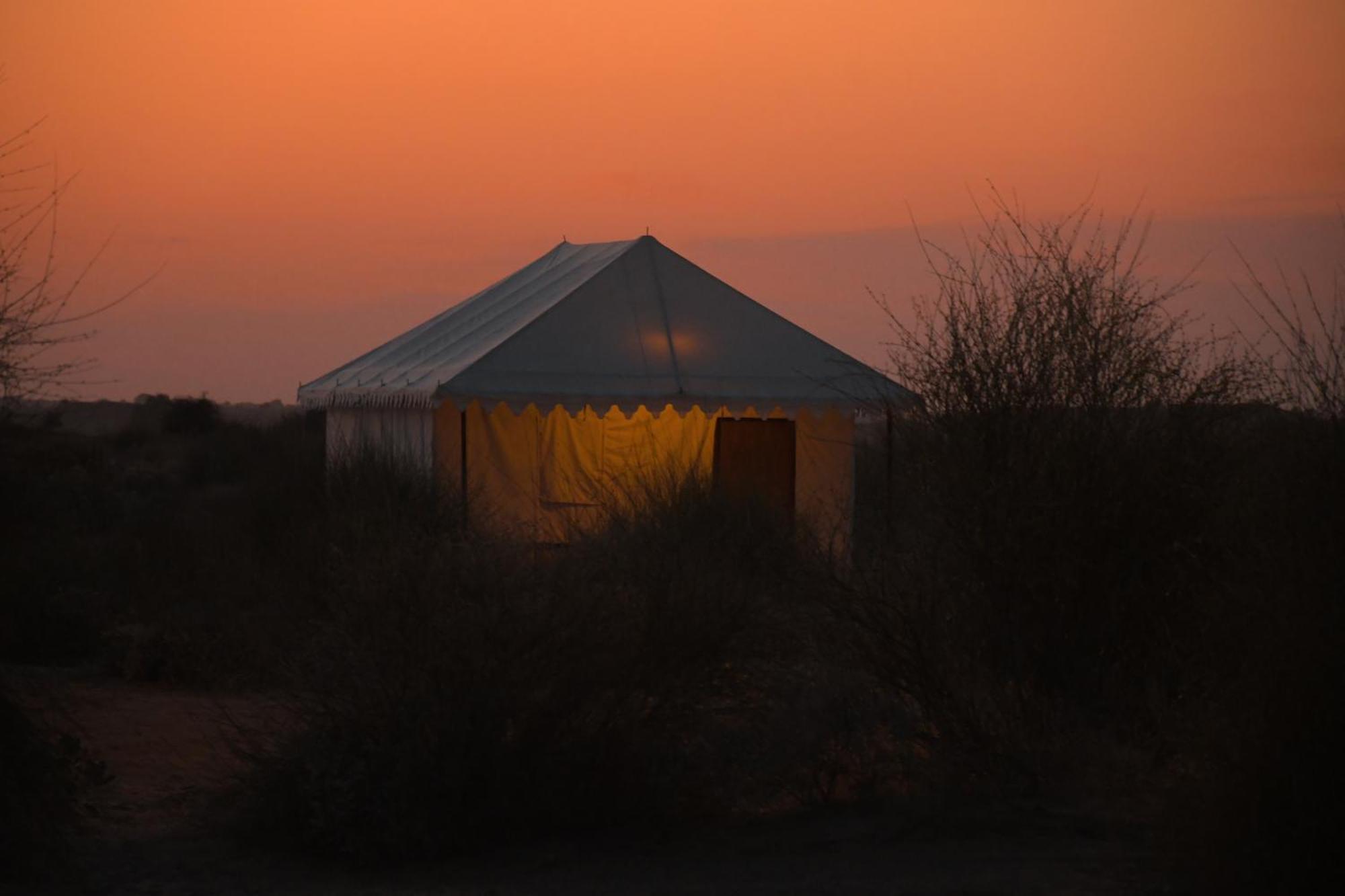 Sangram Desert Camp ジャイサルメール エクステリア 写真