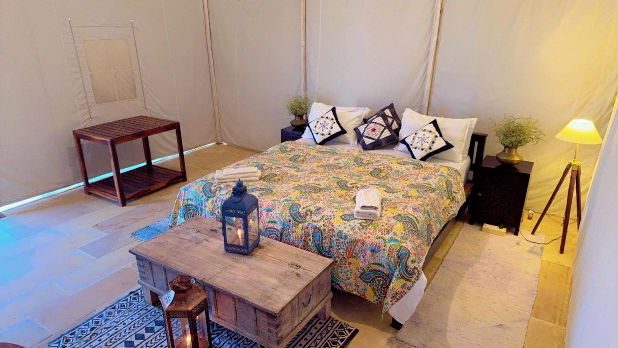 Sangram Desert Camp ジャイサルメール エクステリア 写真