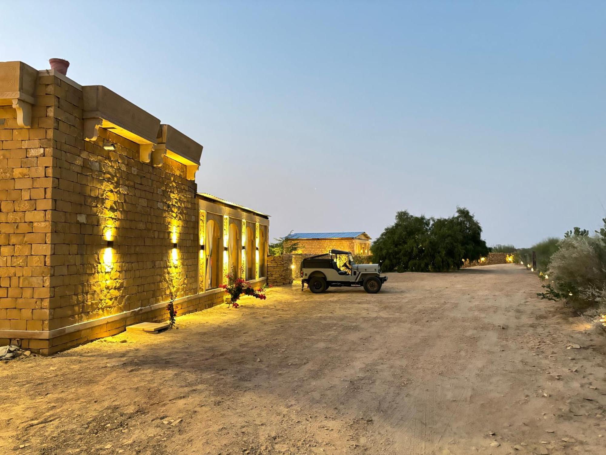 Sangram Desert Camp ジャイサルメール エクステリア 写真