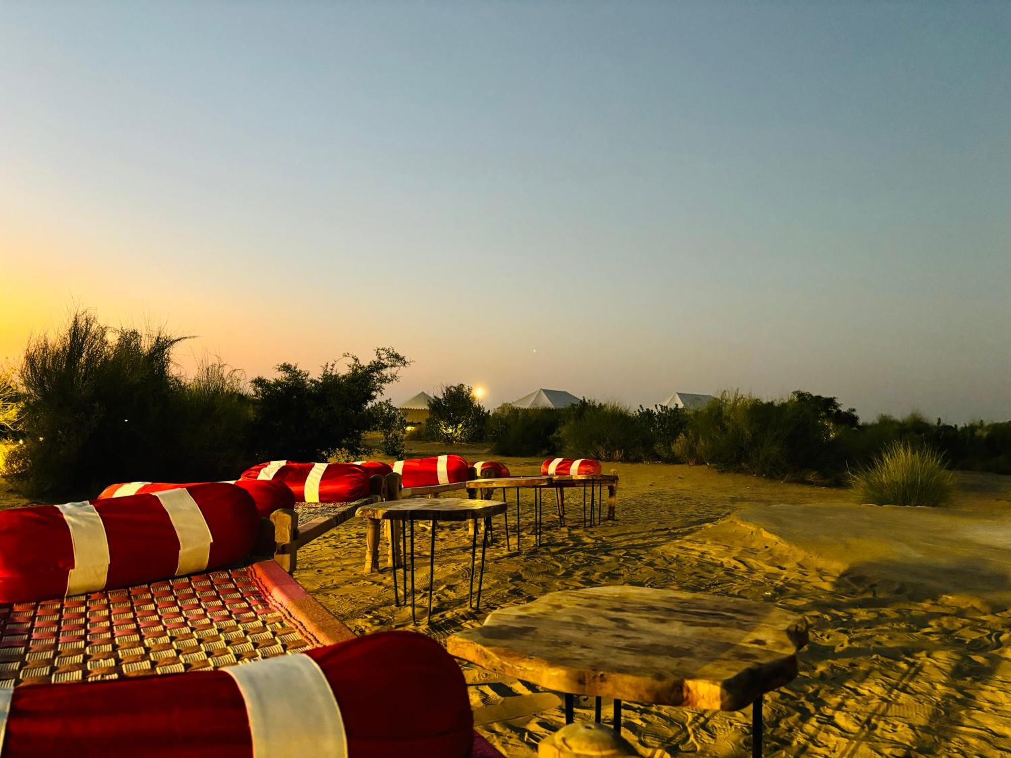 Sangram Desert Camp ジャイサルメール エクステリア 写真
