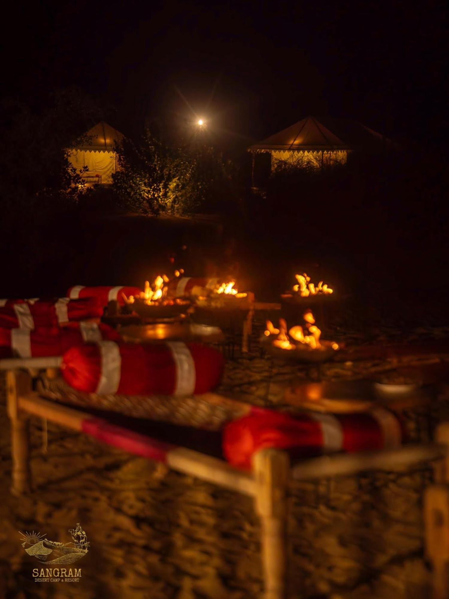 Sangram Desert Camp ジャイサルメール エクステリア 写真