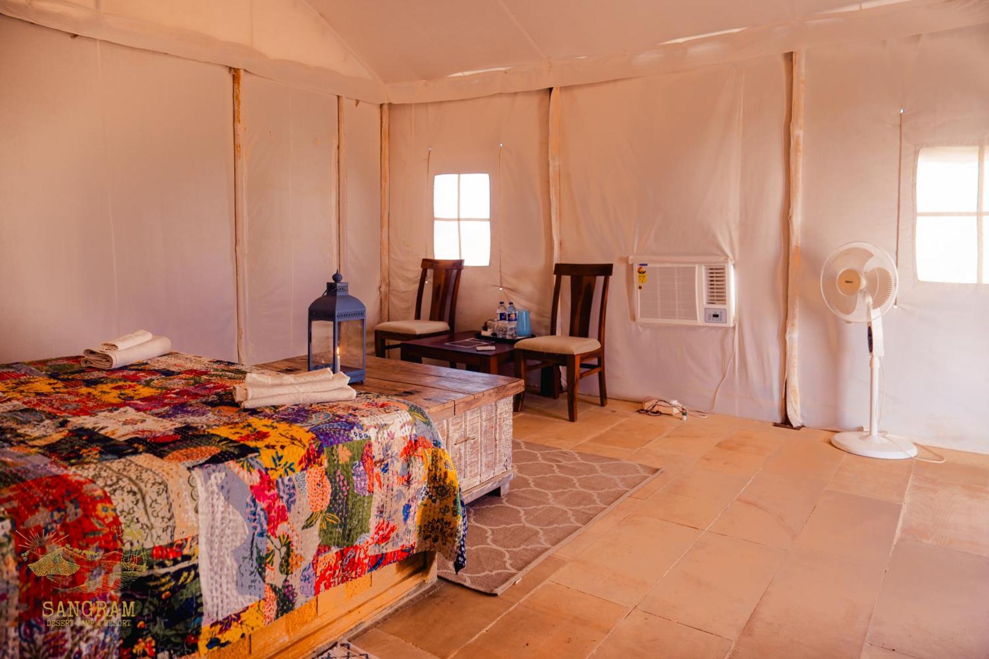 Sangram Desert Camp ジャイサルメール エクステリア 写真