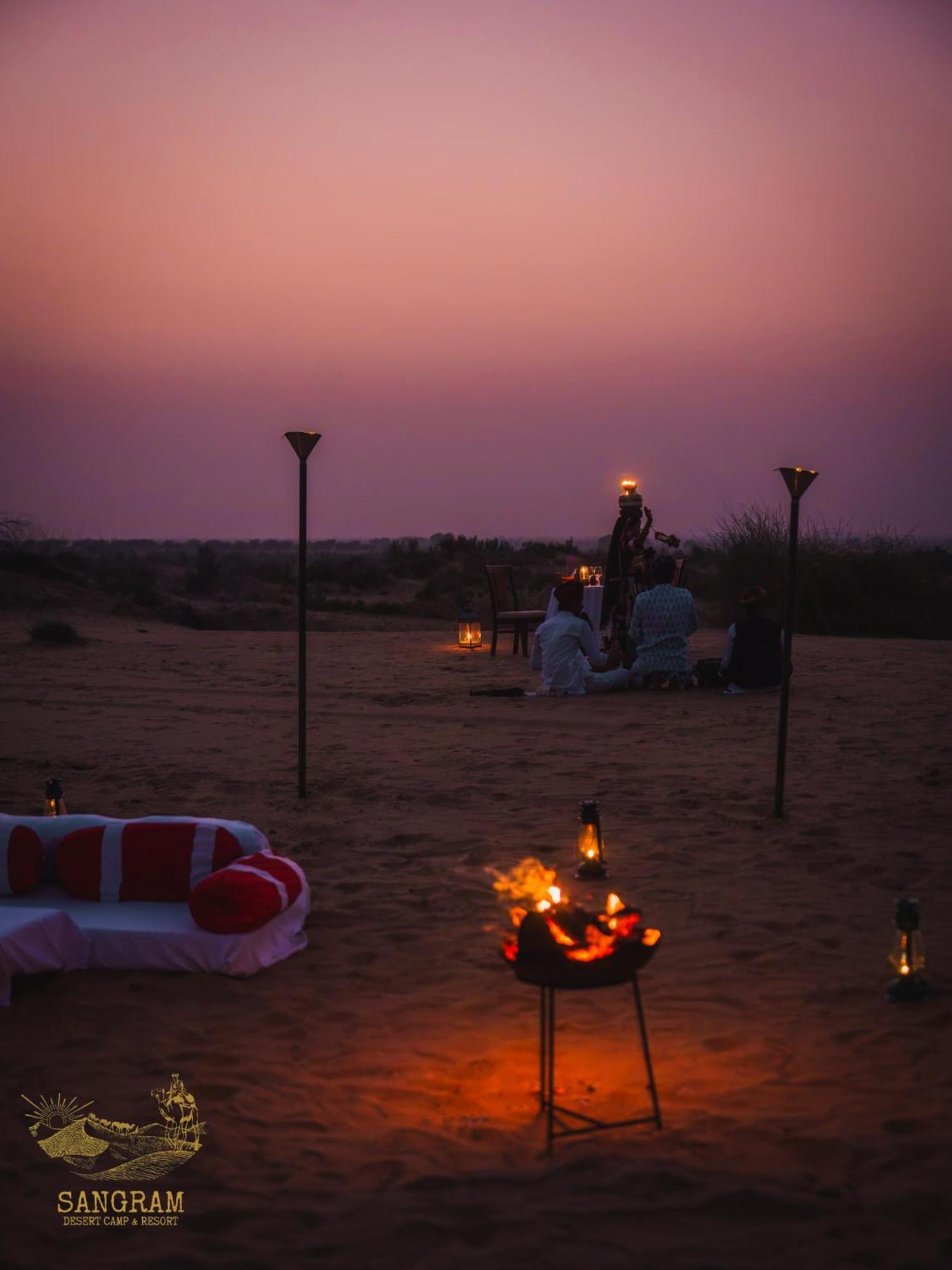 Sangram Desert Camp ジャイサルメール エクステリア 写真