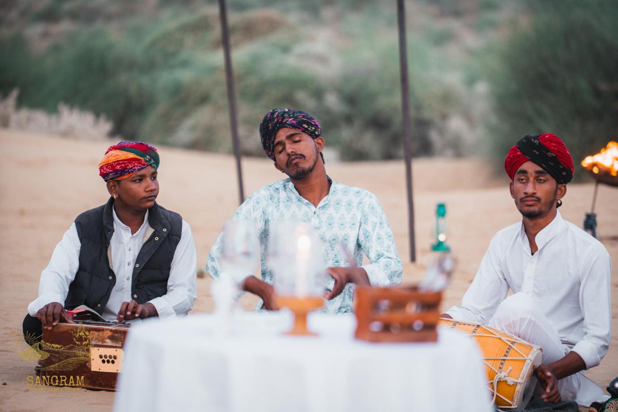 Sangram Desert Camp ジャイサルメール エクステリア 写真