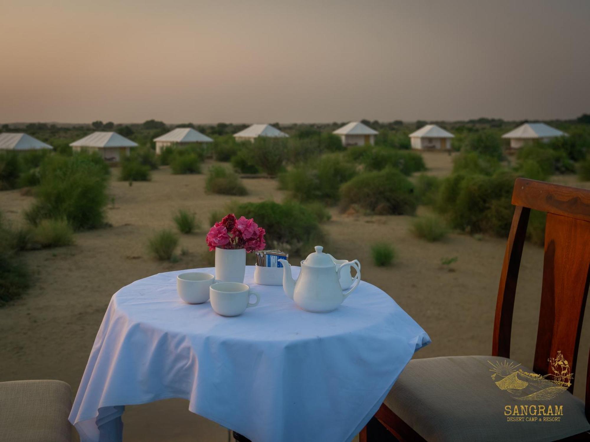 Sangram Desert Camp ジャイサルメール エクステリア 写真
